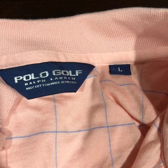 Pink Polo Golf Shirt - Picture 2 of 3
